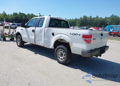 2012 Ford F-150 Xl from USA, damaged, VIN 1FTFX1EF5CFA36647